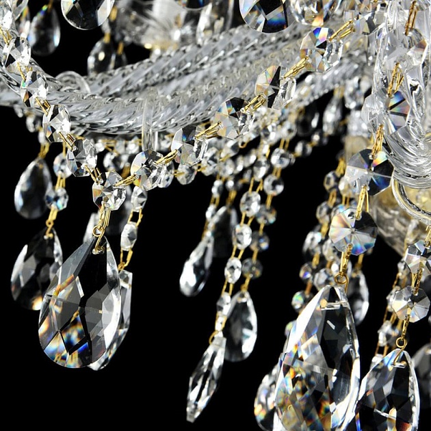 Подвесная люстра Maytoni Beatrix DIA019-21-G Фото № 5