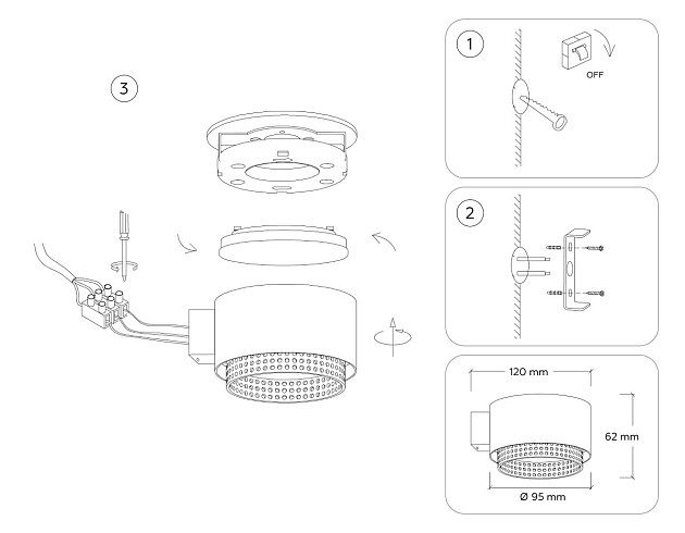 Бра Ambrella light Techno Spot Techno family TN71296 Фото № 7