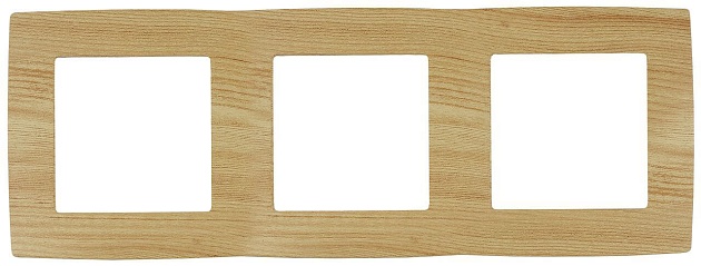 Рамка 3-постовая ЭРА 12 12-5003-11 Б0019148 Фото № 1