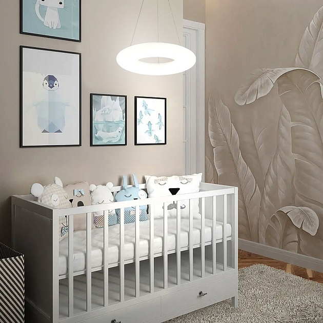 Подвесной светодиодный светильник Escada Soft 10258/1LED Фото № 7