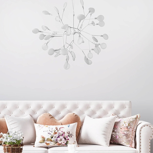 Подвесная люстра Divinare Mimi 1290/03 SP-45 Фото № 8