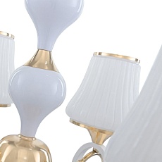 Подвесная люстра Arte Milano Florentia-2387 302387/5 Wh/Gd 2