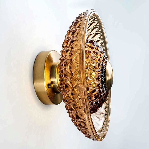 Настенный светодиодный светильник Modelux Modestyle MS.6671.250 BS Фото № 5