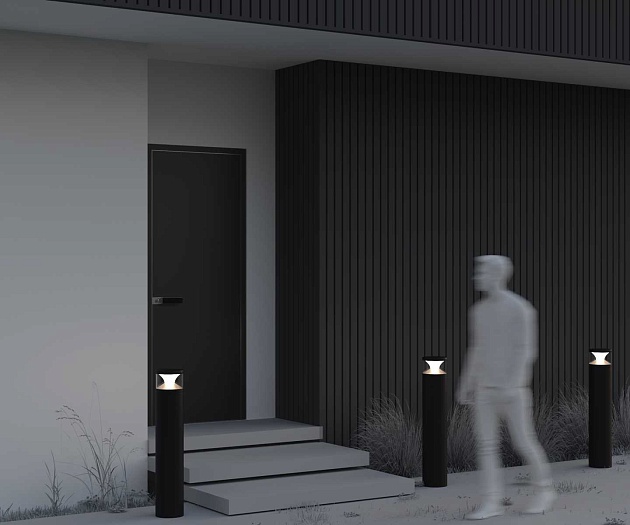 Ландшафтный светильник Maytoni Outdoor O496FL-L21B3K2 изображение 8 Ландшафтный светильник Maytoni Outdoor O496FL-L21B3K2 Фото № 8