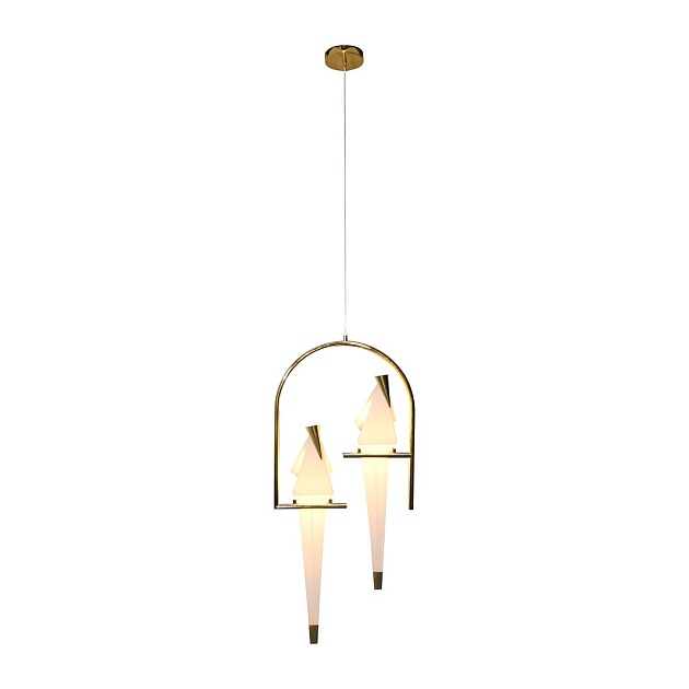 Подвесной светодиодный светильник Moderli Birds V3071-2PL Фото № 3