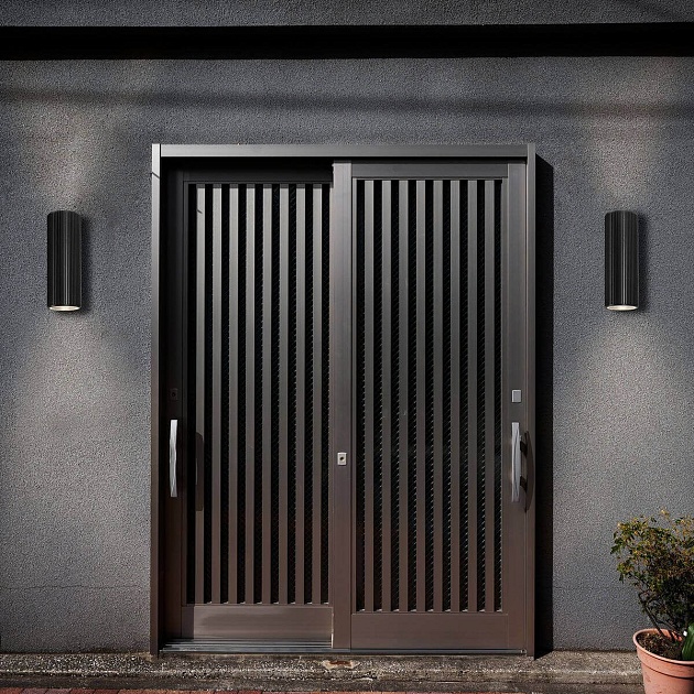 Уличный настенный светильник Favourite Pola 4514-2W изображение 7 Уличный настенный светильник Favourite Pola 4514-2W Фото № 7