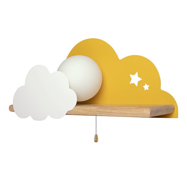 Бра Loft IT Axel 10134 Yellow Фото № 1