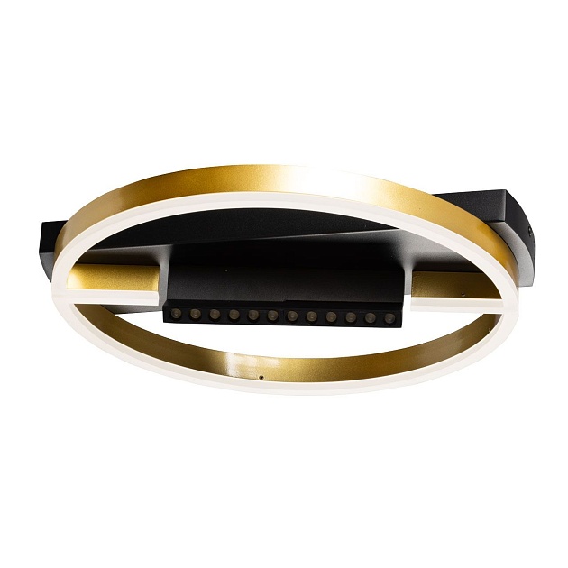 Потолочная светодиодная люстра De City Драйв 377013801 Фото № 1