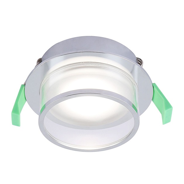 Встраиваемый светильник Crystal Lux CLT 061C1 CH Фото № 3