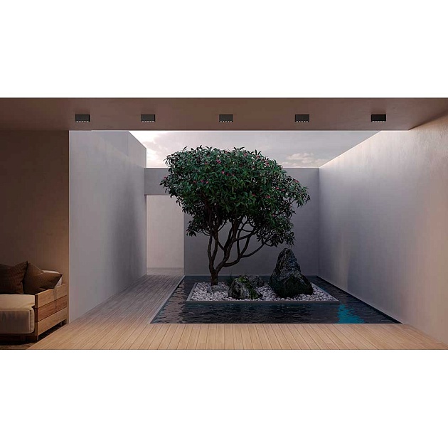 Уличный светодиодный светильник Maytoni Ares O309CL-L10GF3K Фото № 5