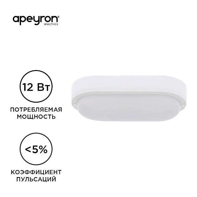 Накладной светодиодный светильник Apeyron 28-08 Фото № 10