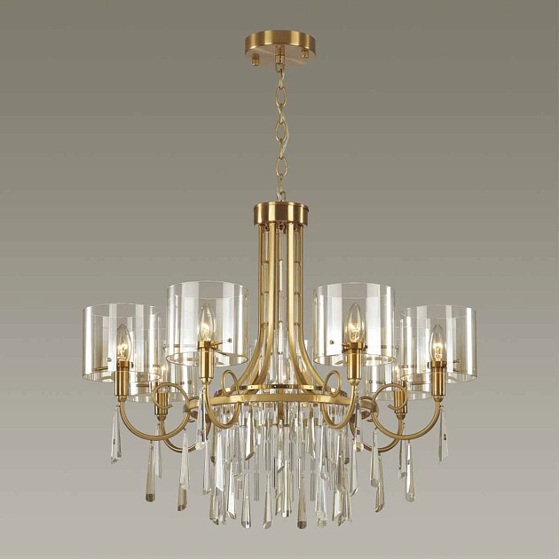 Подвесная люстра Odeon Light Exclusive Nicole 4886/7 Фото № 3