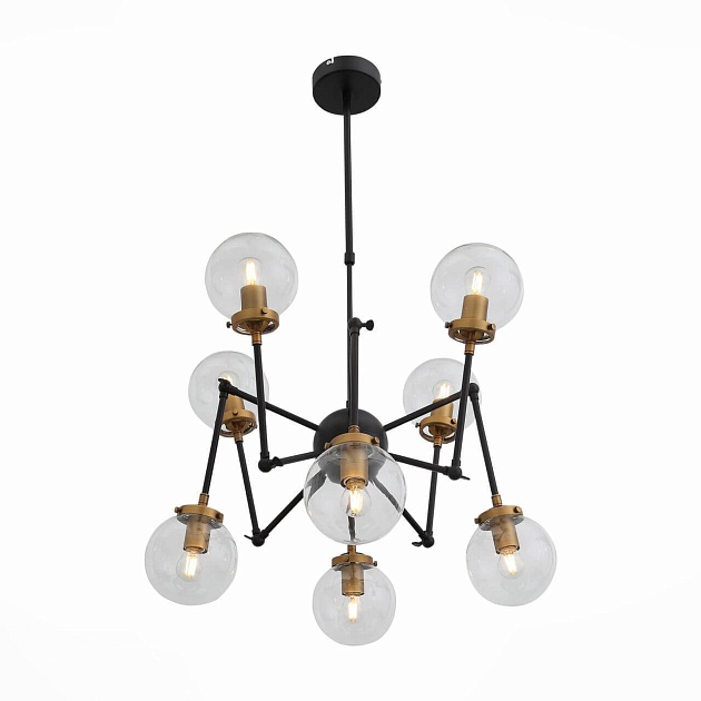 Подвесная люстра ST Luce Varieta SL234.402.08 изображение 6 Подвесная люстра ST Luce Varieta SL234.402.08 Фото № 6