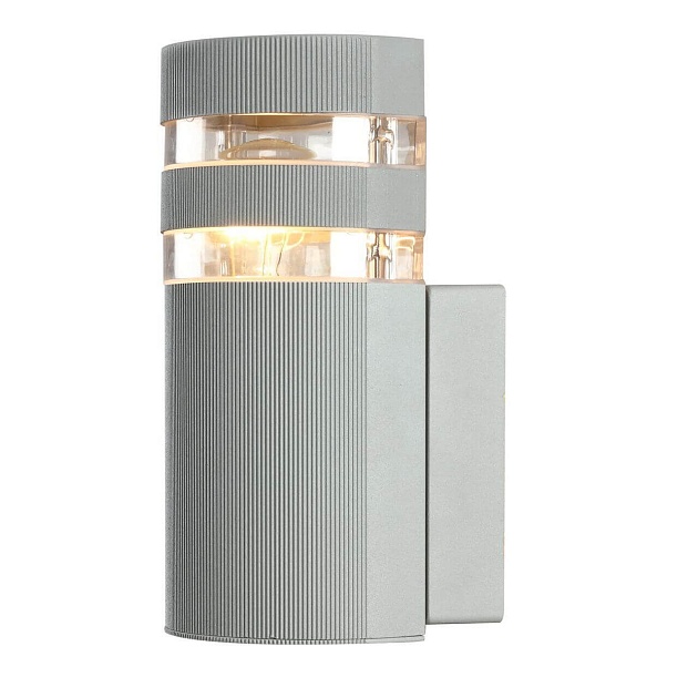 Уличный настенный светильник Arte Lamp Metro A8162AL-1GY Фото № 1