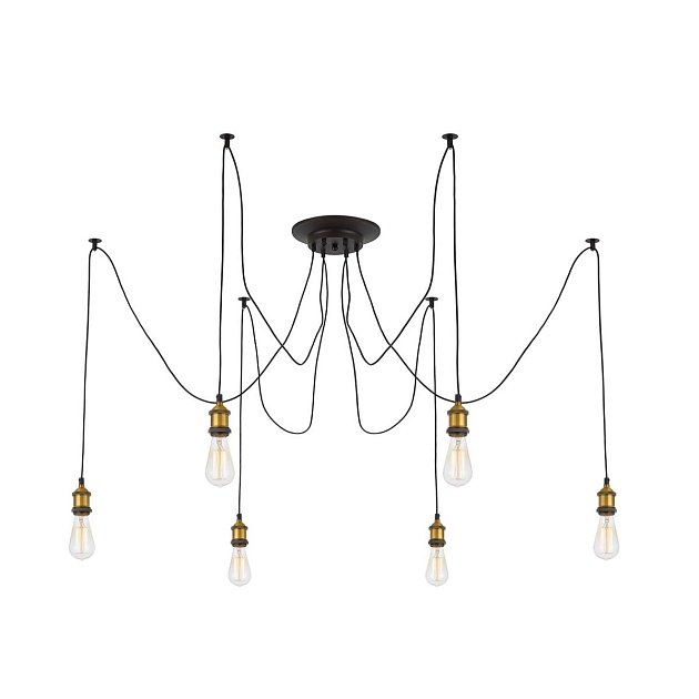 Подвесная люстра Citilux Эдисон CL451061 Фото № 14