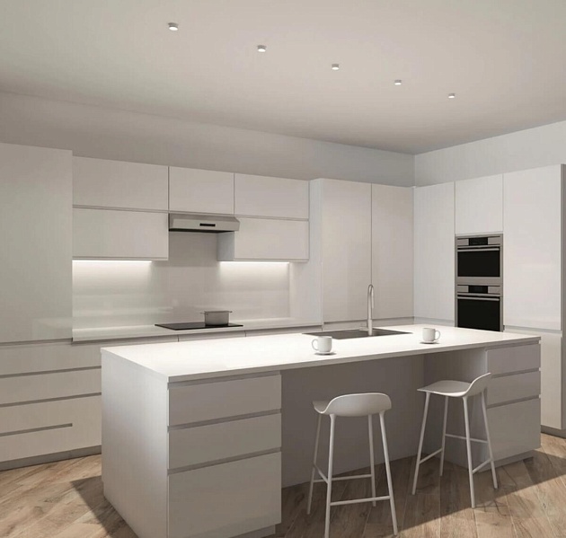 Встраиваемый светильник Denkirs Vibi DK3056-WH Фото № 3