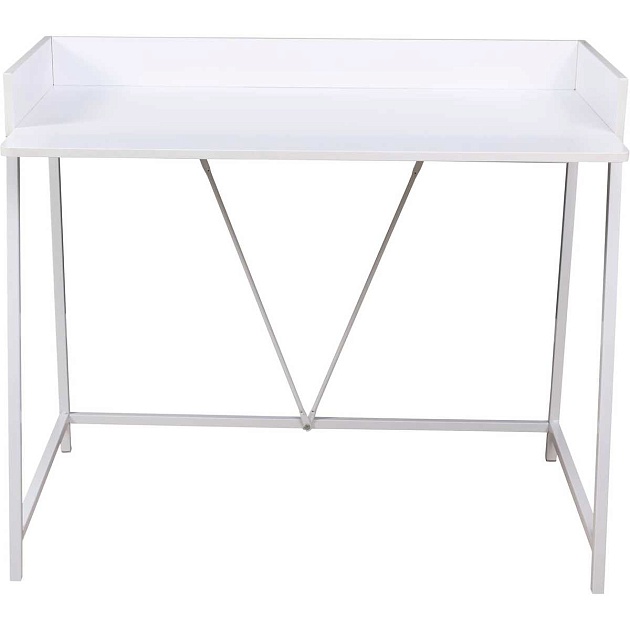 Письменный стол AksHome Pearl белый, лдсп 80045 изображение 1 Письменный стол AksHome Pearl белый, лдсп 80045 Фото № 1