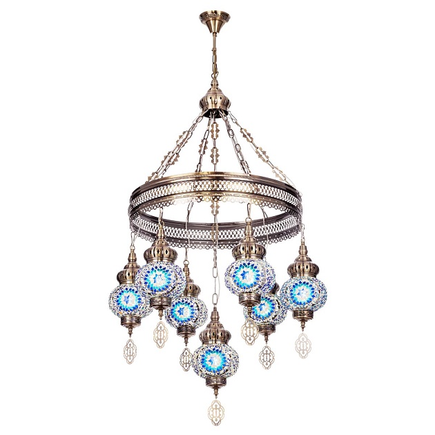 Подвесная люстра Citilux Каир CL419166 изображение 10 Подвесная люстра Citilux Каир CL419166 Фото № 10