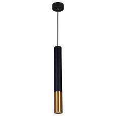 Подвесной светодиодный светильник Reluce 16032-0.9-001IL LED5W BK+GD 3