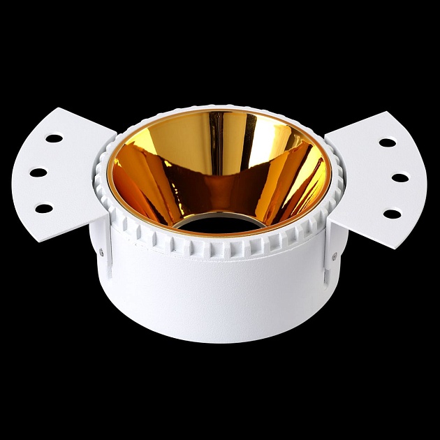 Встраиваемый светильник Crystal Lux CLT 050C1 WH-GO Фото № 1