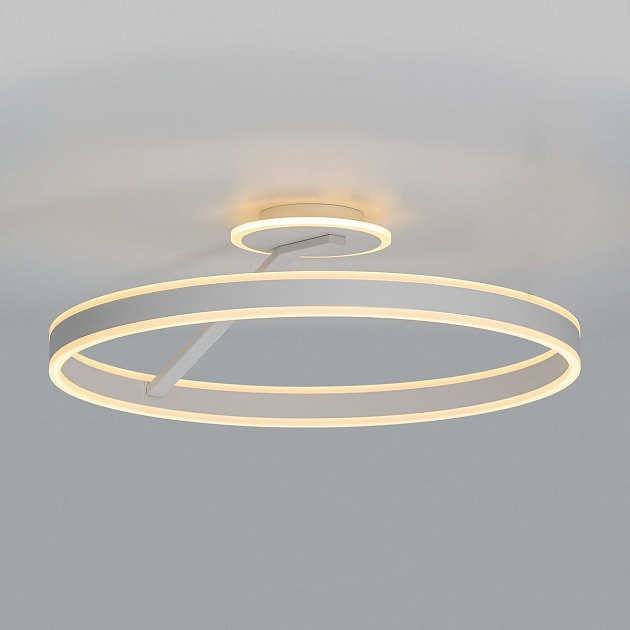 Потолочная светодиодная люстра Citilux Дуэт CL719760 Фото № 6