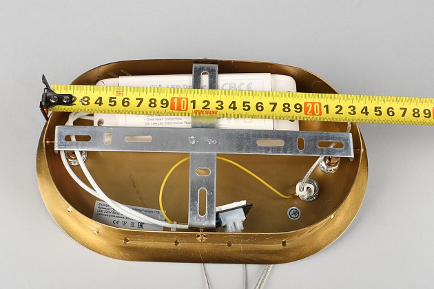 Подвесной светодиодный светильник Omnilux Strasatti OML-99903-44 Фото № 7