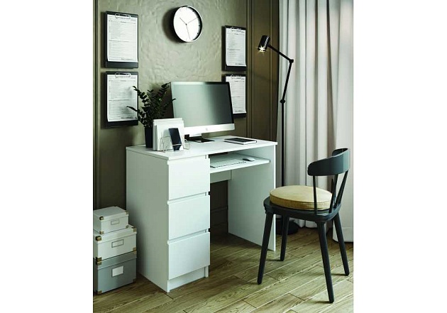 Компьютерный стол Woodville Мадера 520975 Фото № 4