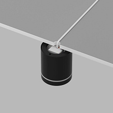 Накладной светодиодный светильник Denkirs Ribe DK4013-BK 1