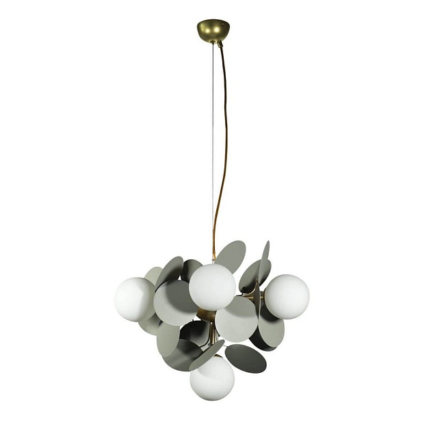 Подвесная люстра Loft IT Matisse 10008/6 Grey Фото № 1