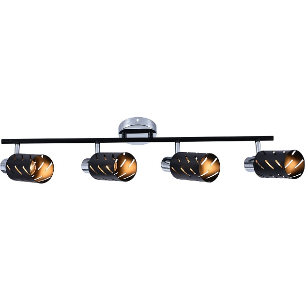 Спот Reluce 05969-0.8-04 BK+CR Фото № 1