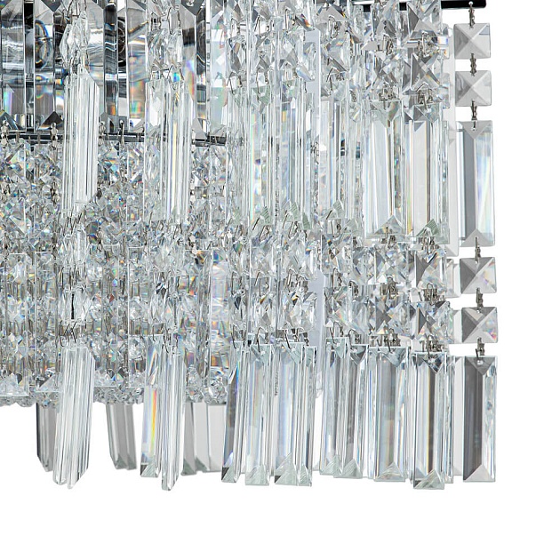 Подвесная люстра Indigo Artisto 12032/8P Chrome V000337 изображение 2 Подвесная люстра Indigo Artisto 12032/8P Chrome V000337 Фото № 2