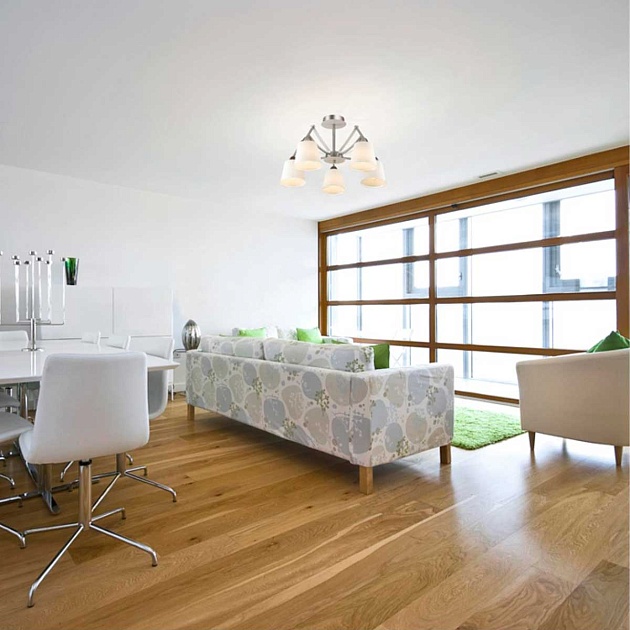 Потолочная люстра Lumion Moderni Hadrinna 3449/5C Фото № 2