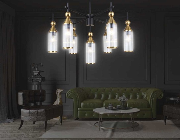Подвесная люстра Ambrella light High Light LH55257 Фото № 9