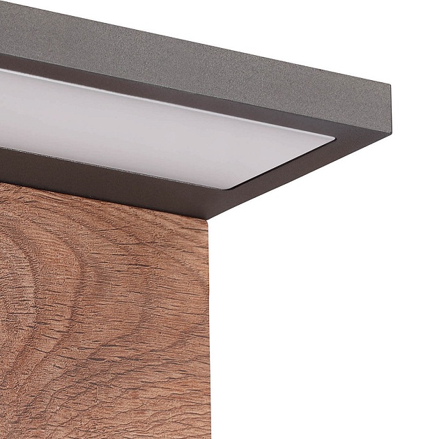 Уличный настенный светодиодный светильник Mantra Ruka 6770 Фото № 3