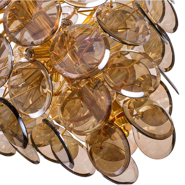 Подвесная люстра Divinare Chloe 7566/01 SP-18 Фото № 3