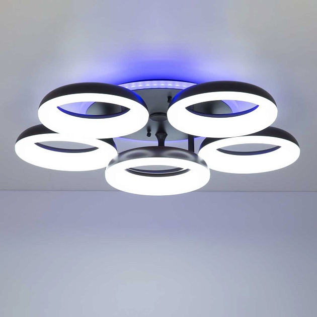 Потолочная светодиодная люстра Citilux Паркер Смарт CL225A165E Фото № 6