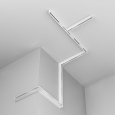 Шинопровод накладной/подвесной магнитный Maytoni Technical Exility Busbar trunkings TRX034-413W 4