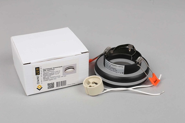 Встраиваемый потолочный светильник Omnilux Genova OML-102819-01 изображение 3 Встраиваемый потолочный светильник Omnilux Genova OML-102819-01 Фото № 3