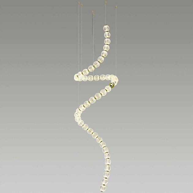 Подвесной светодиодный светильник Odeon Light Crystal 5008/132L Фото № 3