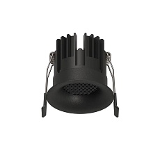 POINTS Точечный светильник ARCA LED 220В 8Вт 4000К CRI90 36° NO-DIM угольно-черный