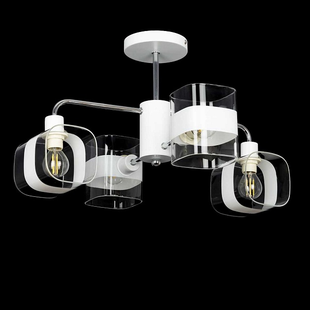 Потолочная люстра Citilux Бертон CL140140 изображение 8 Потолочная люстра Citilux Бертон CL140140 Фото № 8