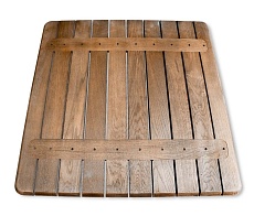 Обеденная группа Sheffilton SHT-DS114 лиственно-зеленый/черный муар/браш.корич 7003464401 3