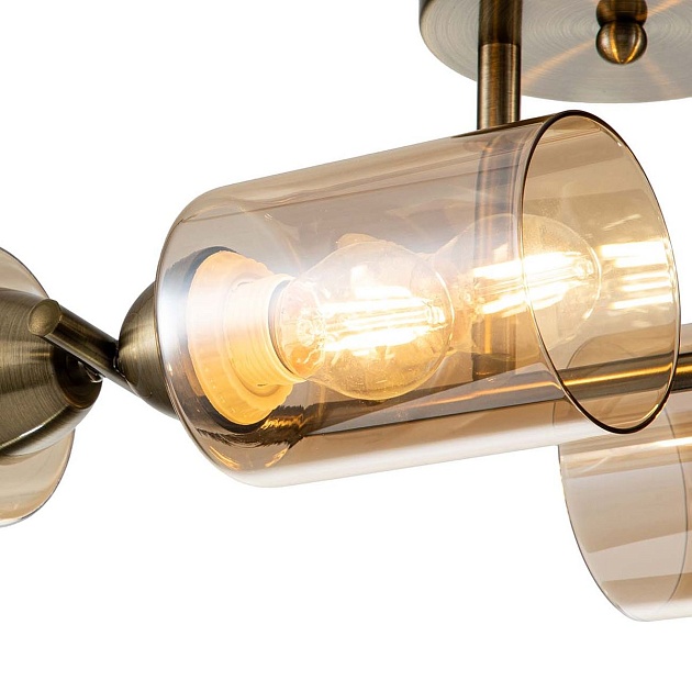 Потолочная люстра Escada Bungarus 1110/4P Bronze изображение 3 Потолочная люстра Escada Bungarus 1110/4P Bronze Фото № 3