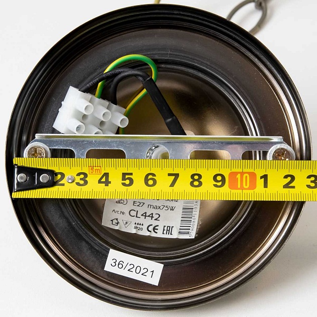 Подвесная люстра Citilux Витра-1 CL442130 Фото № 10