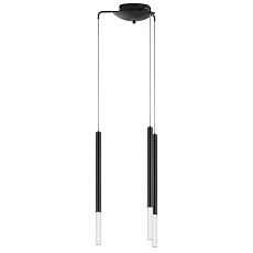 Комплект с подвесной люстрой Lightstar Tubo (574717+747137 (3шт) L3T747137