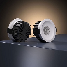 Встраиваемый светодиодный светильник Elektrostandard Combi 25068/LED a069007 3