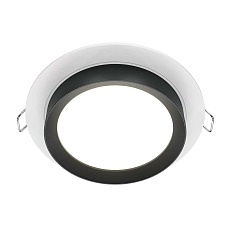Встраиваемый светильник Maytoni Hoop DL086-GX53-RD-WB