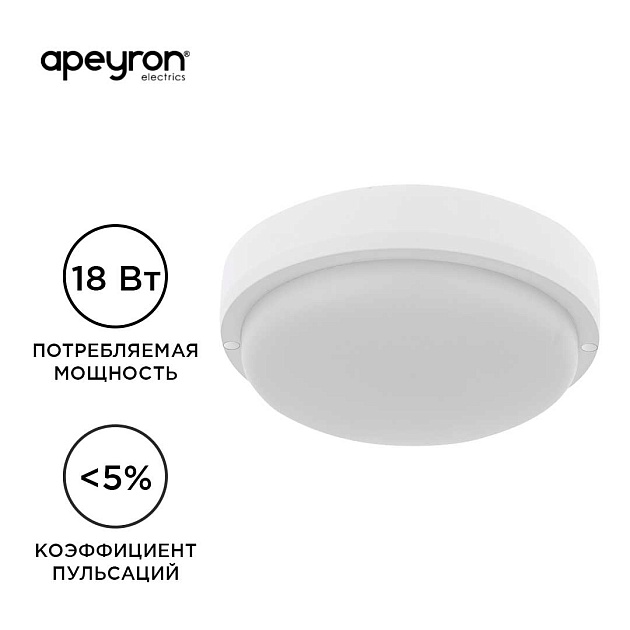 Накладной светодиодный светильник Apeyron 28-09 изображение 11 Накладной светодиодный светильник Apeyron 28-09 Фото № 11
