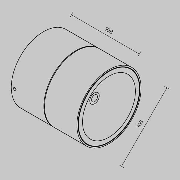 Уличный светодиодный светильник Maytoni Spin O310CL-L12W3K изображение 2 Уличный светодиодный светильник Maytoni Spin O310CL-L12W3K Фото № 2