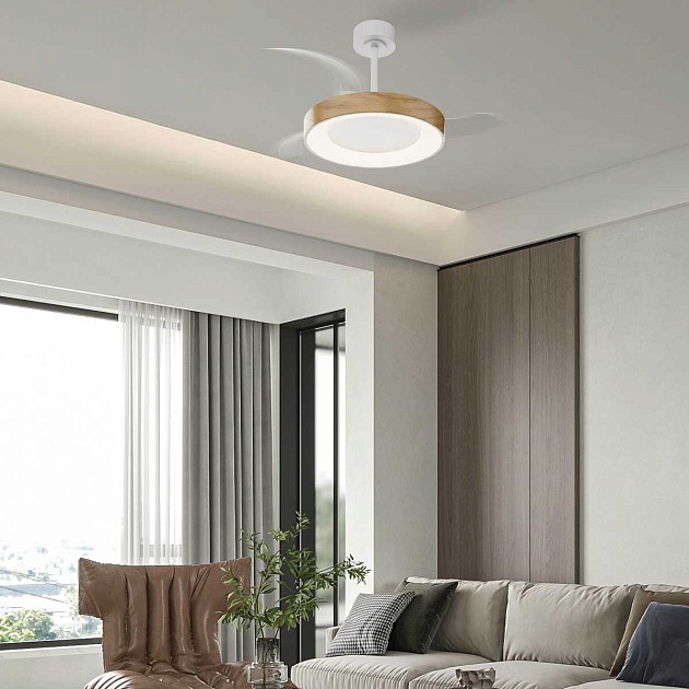Люстра-вентилятор Mantra NISEKO FAN L 9058 Фото № 6